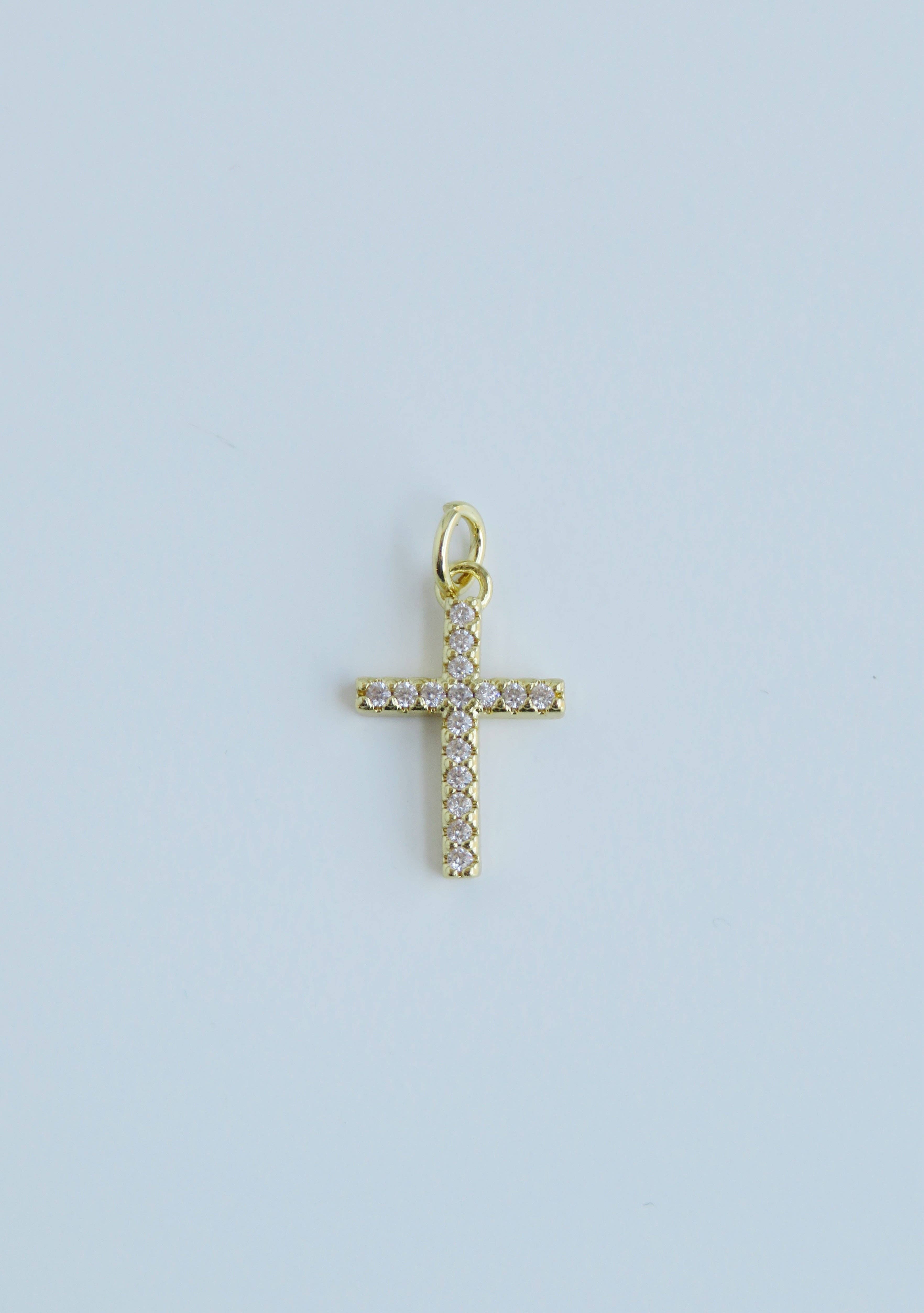 Boutique Suarez Co. - Wholesale Individual Charm/Pendant - Diamond Crosses2