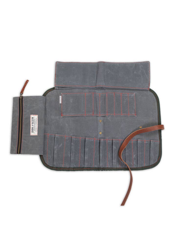 Rotolo attrezzi per la vendita all'ingrosso da parte di Iron & Resin