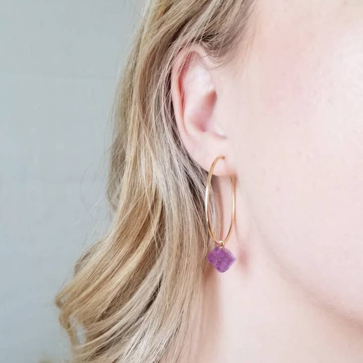 Poise hoepels voor wholesale door Blue Trimble Designs