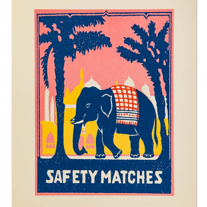 The Elephant | Prints | Large Prints - 40x50 for wholesale by Archivist Gallery | United States