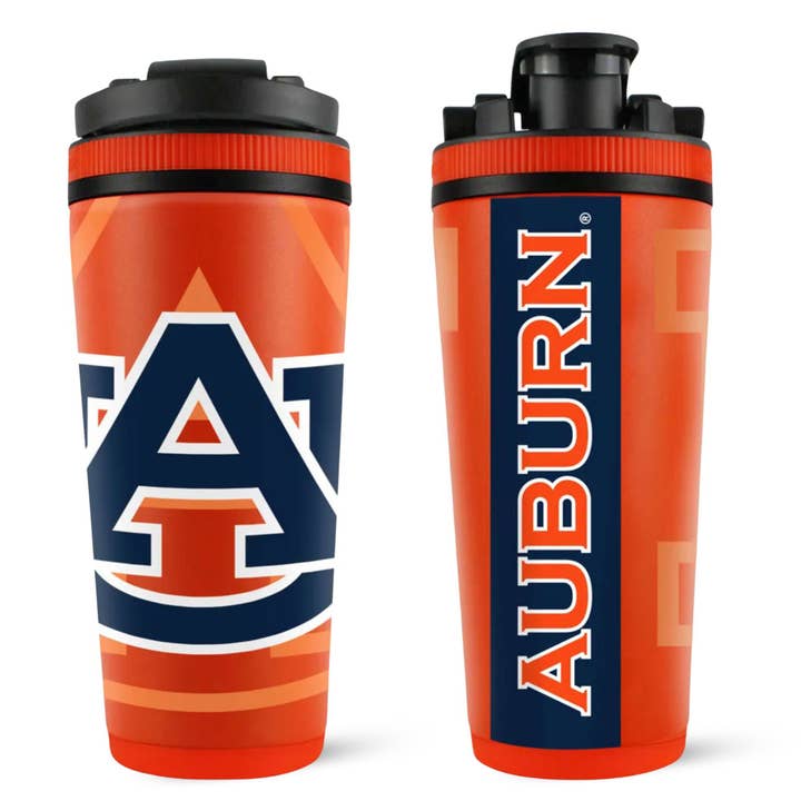 Shaker de Gelo 4D 26oz Licenciado Oficialmente pela Universidade de Auburn por atacado de Ice Shaker