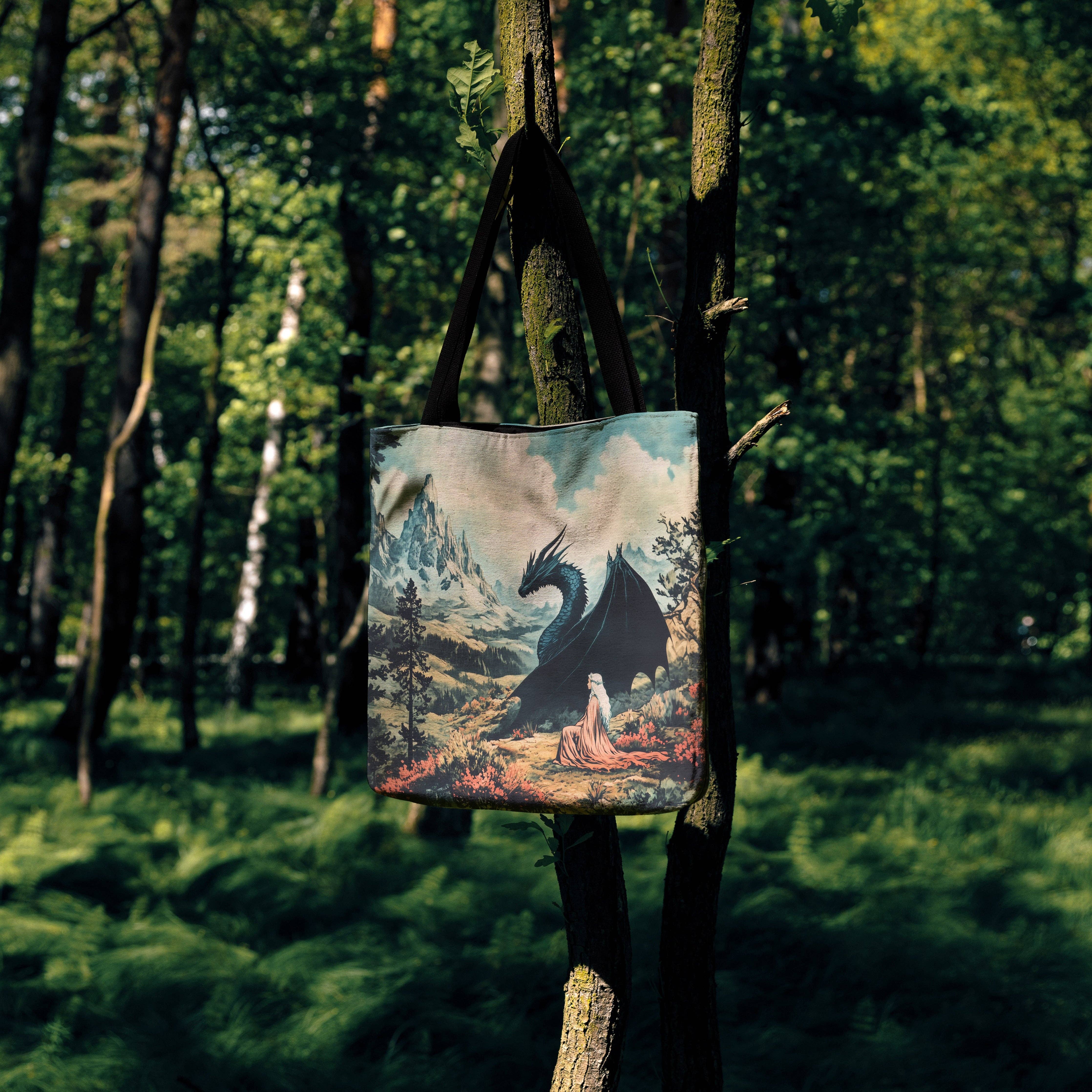 MagicMerchEmporium - Wholesale Tote Bag - Unisex - Abraxos Woven Woven Tote Bag8