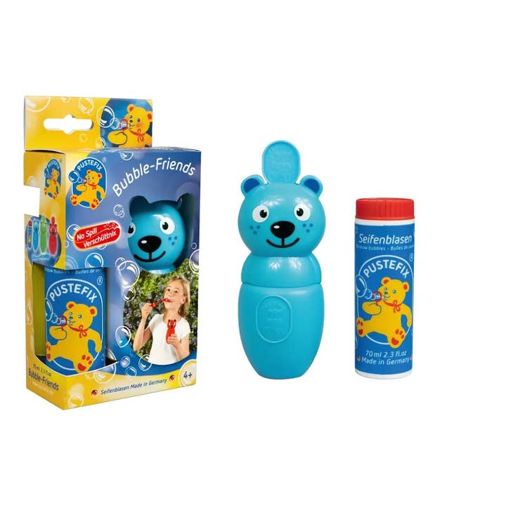 PUSTEFIX - Wholesale Bubble Wand - Kids - PUSTEFIX Bubble-Friends1