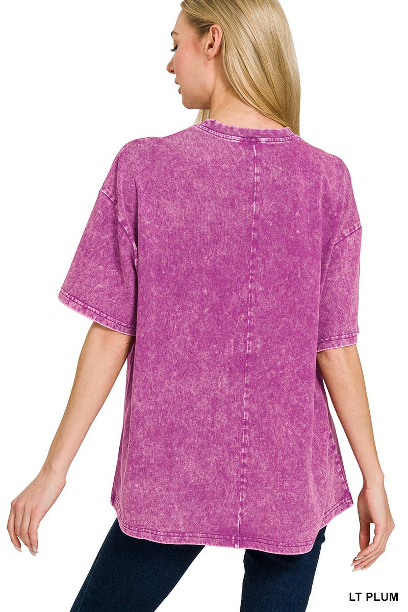 Vanilla Monkey - Wholesale Tunic - Women's - Washed Premium Cotton Oversized Tee5