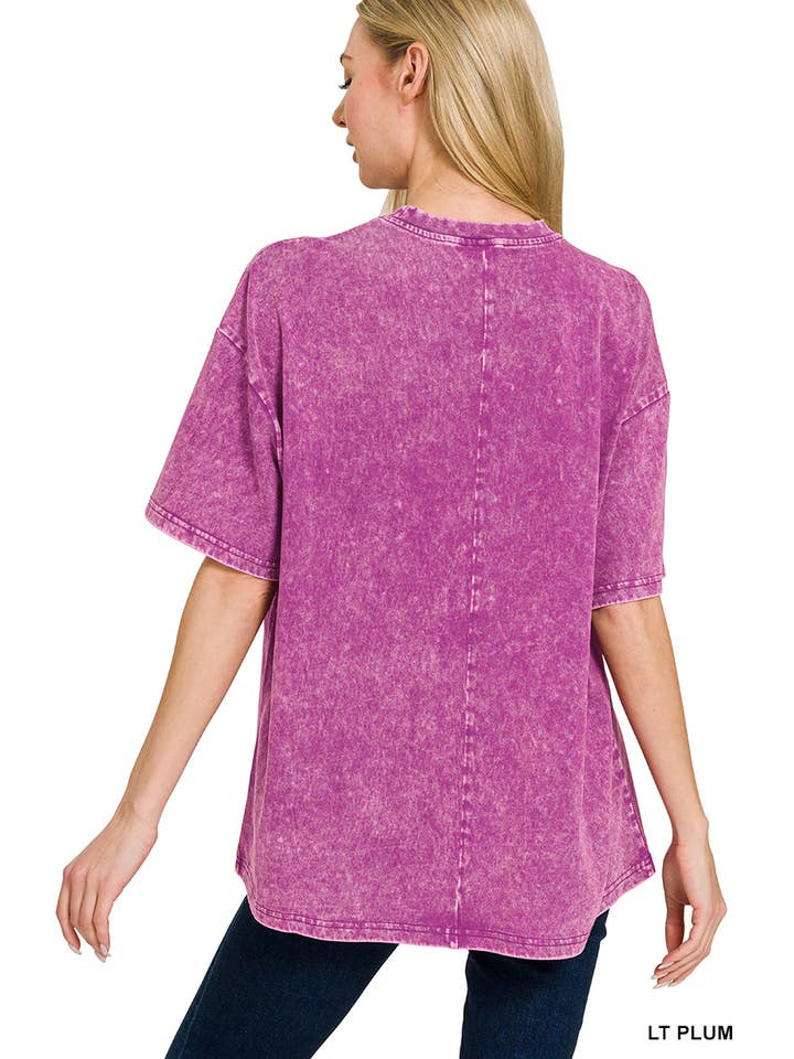 Vanilla Monkey - Wholesale Tunic - Women's - Washed Premium Cotton Oversized Tee5