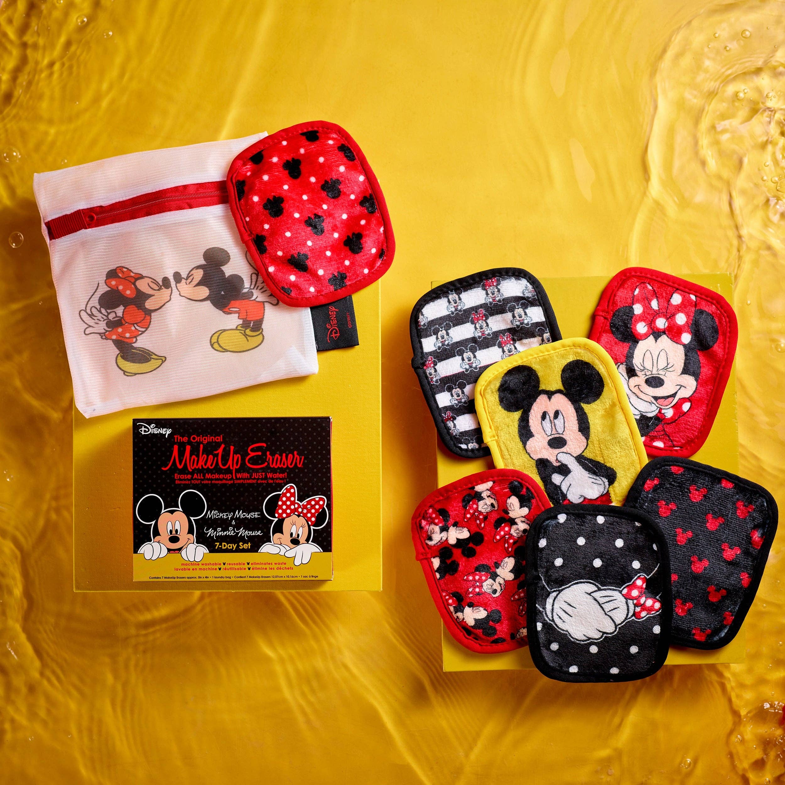 The Original MakeUp Eraser - Vendita all'ingrosso Struccanti - Set Regalo 7 Giorni Mickey & Minnie © Disney | SALDI8