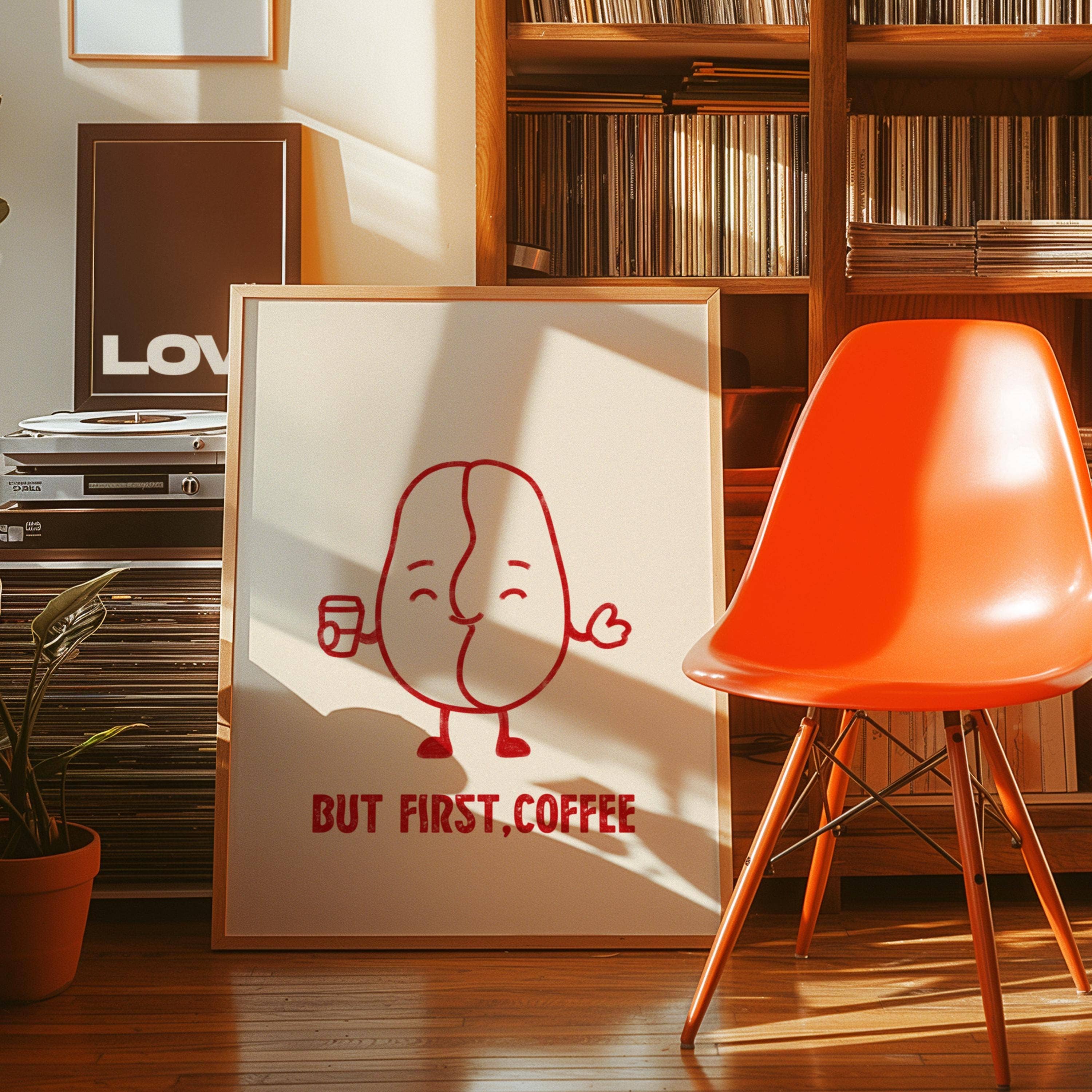 Hound & Fox Print Co – wholesale Art print – Coffee Themed Kitchen Wall Art and Decor Prints4