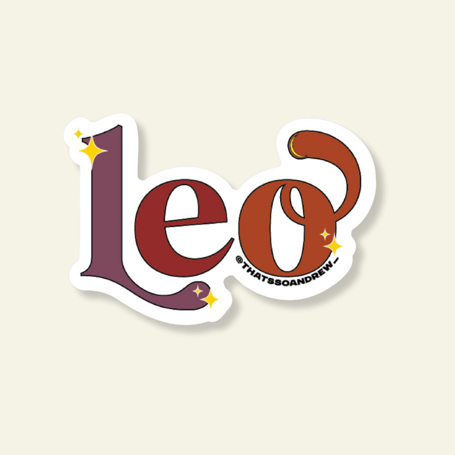 That’s So Andrew - Venta al por mayor Pegatina - Pegatinas Zodiac7