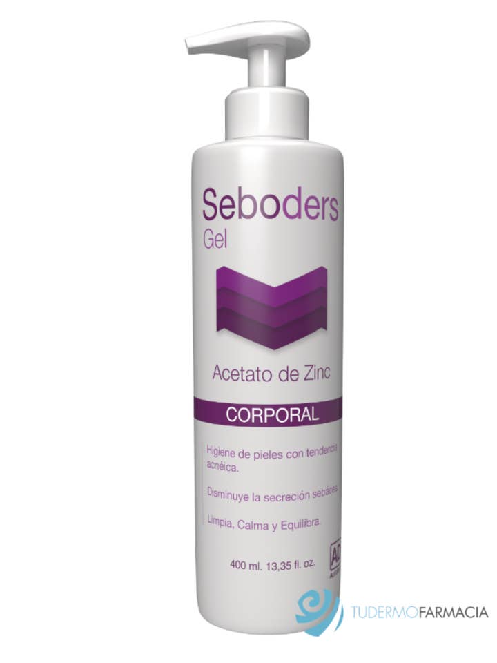 Seboders Body Gel 400 ml for wholesale by Aplicaciones dermatológicas