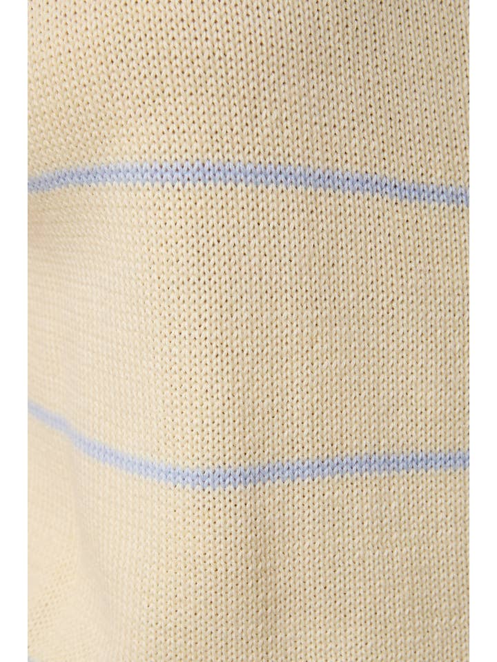 LE LIS - Vente Pull en maille – femme - TOP EN MAILLE SANS MANCHES À COL ROND ET BOUTONS DEVANT14