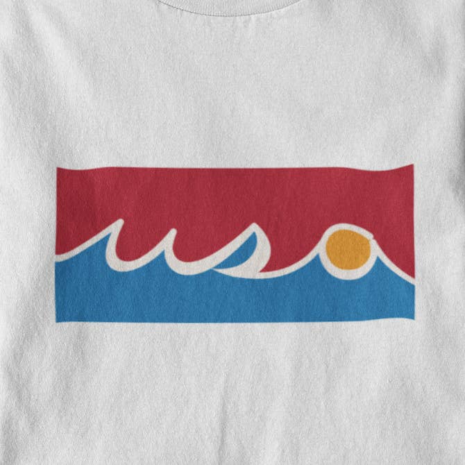 USWave T-Shirt für den Großhandel von Wear.Love