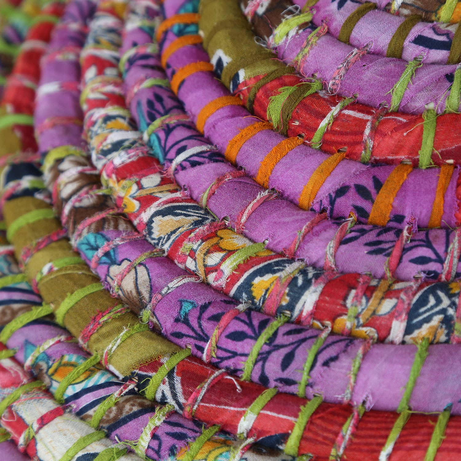 Ten Thousand Villages - Wholesale Laundry Hamper - Bright Day Hamper *1