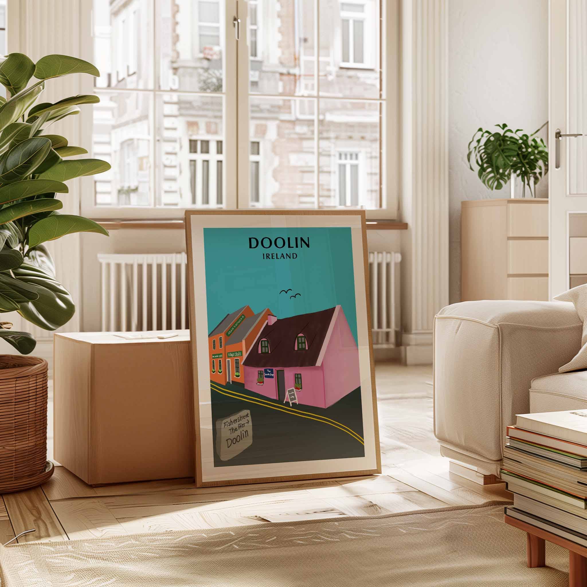 Breeze & Bubbles - Wholesale Art Print - Doolin Print A43