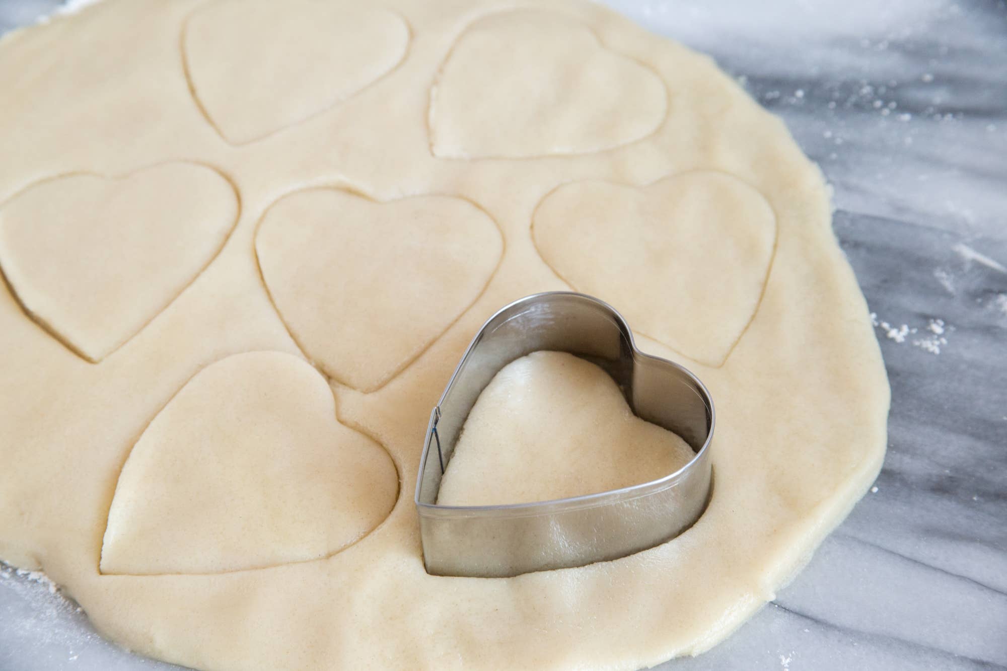 Fox Run Brands - Wholesale Cookie Cutter - Fox Run Heart Cookie Cutter, Stainless Steel, 2"2