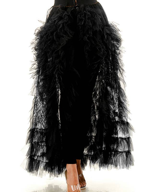 Byxor med volangtyllöverdrag för wholesale av J2 FASHION