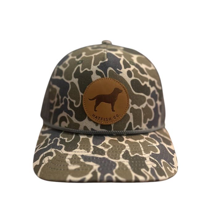 Hatfish Co - Wholesale Kids Hat - Kids - Kids Camo Labrador