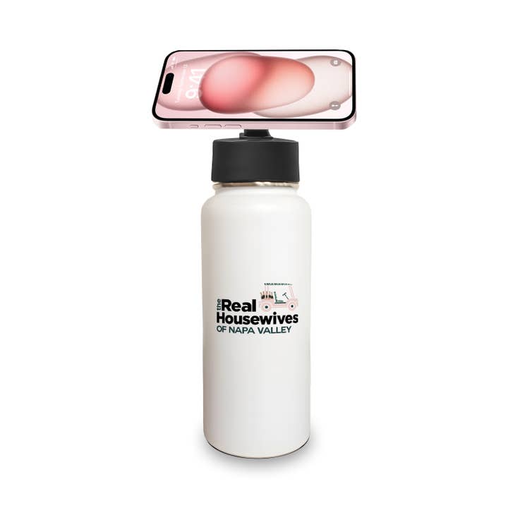 Water Bottle w/Magnetic Holder - Real Housewives of Golf for wholesale by Toss Designs