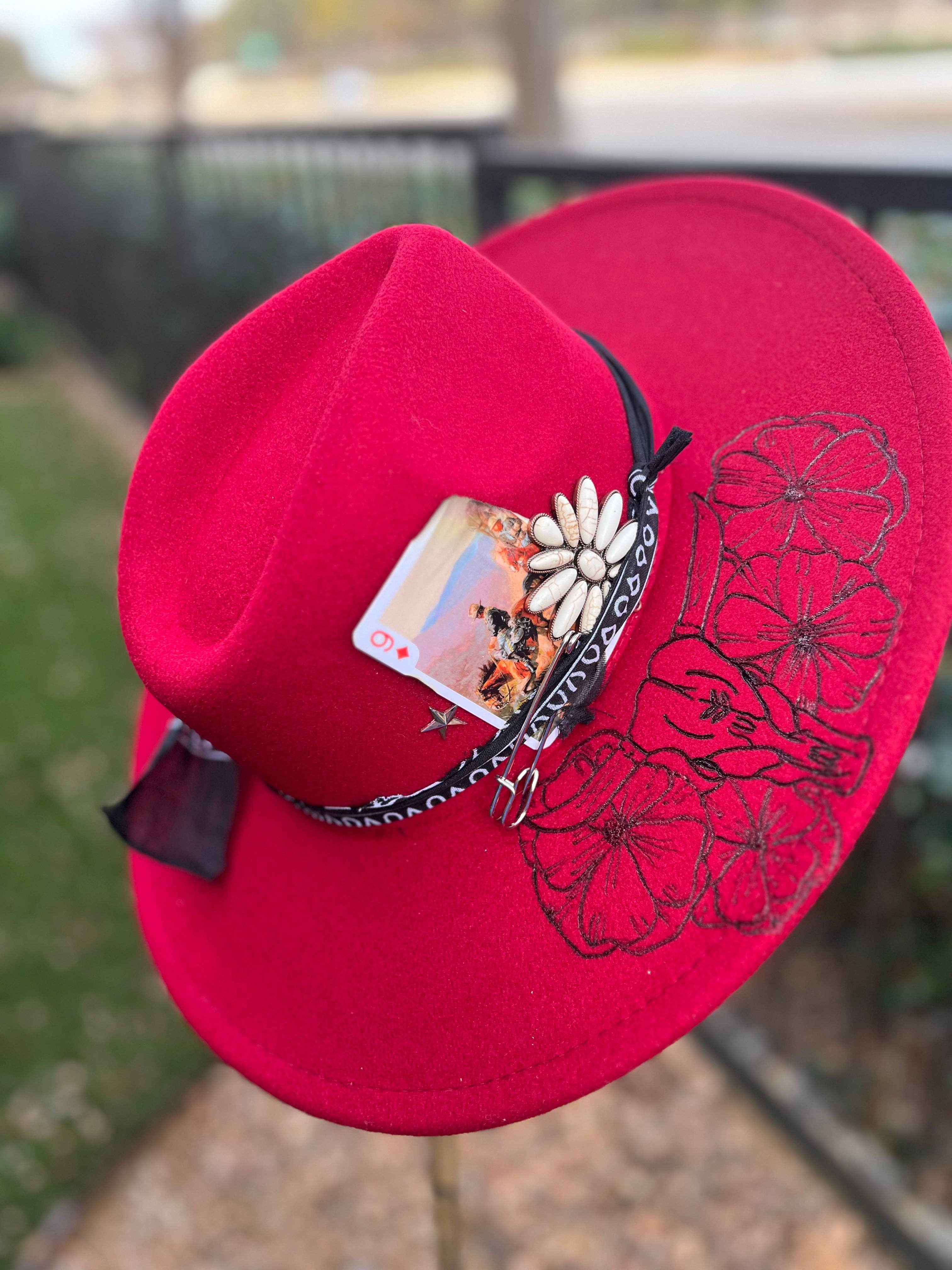 Krew Designs - Wholesale Cowboy Hat - Women's - Rodeo1