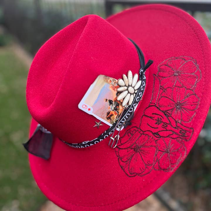 Krew Designs - Wholesale Cowboy Hat - Women's - Rodeo1