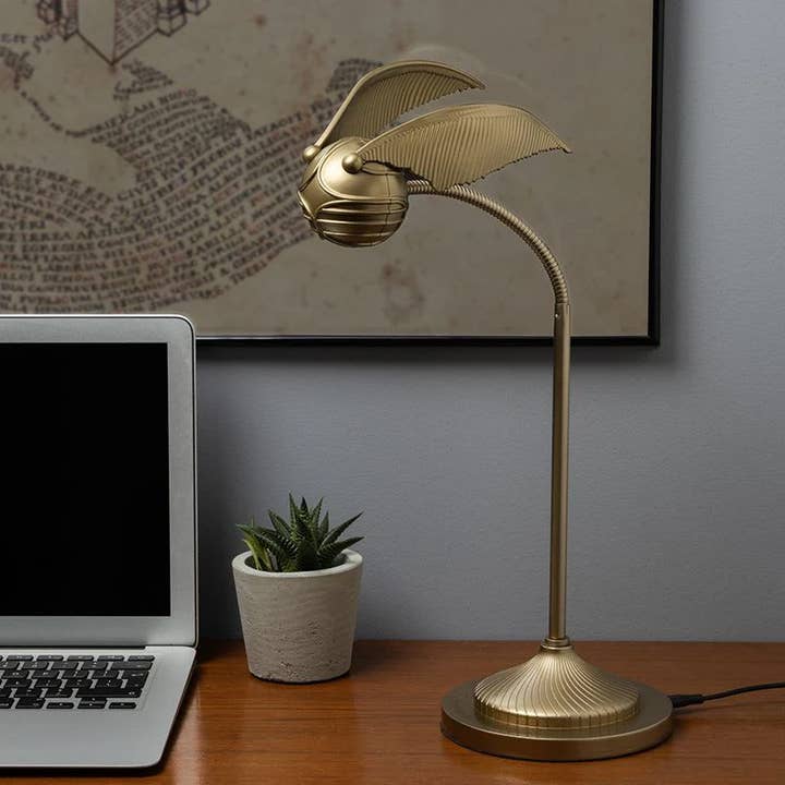 Close Up GmbH - Wholesale Accent/Desk Lamp - Harry Potter Golden Snitch USB Desk Lamp Snitch1
