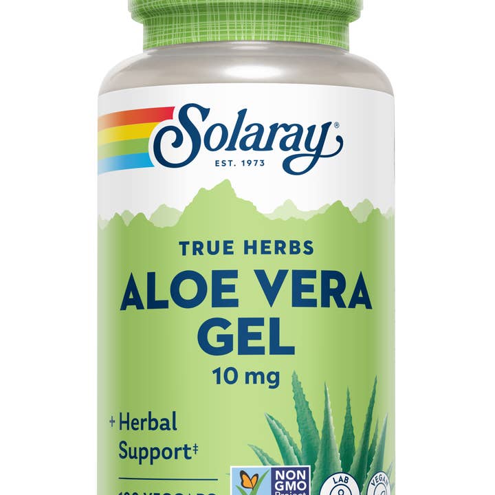 Solaray - Wholesale Oral Supplement/Vitamin - Aloe Vera Gel 10mg