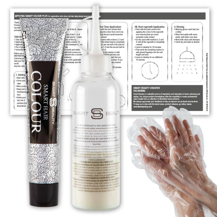 Smart Beauty Shop - Wholesale Hair Dye - Metallic Rose Gold Demi Permanent Hair Dye with added Plex | VEGAN3