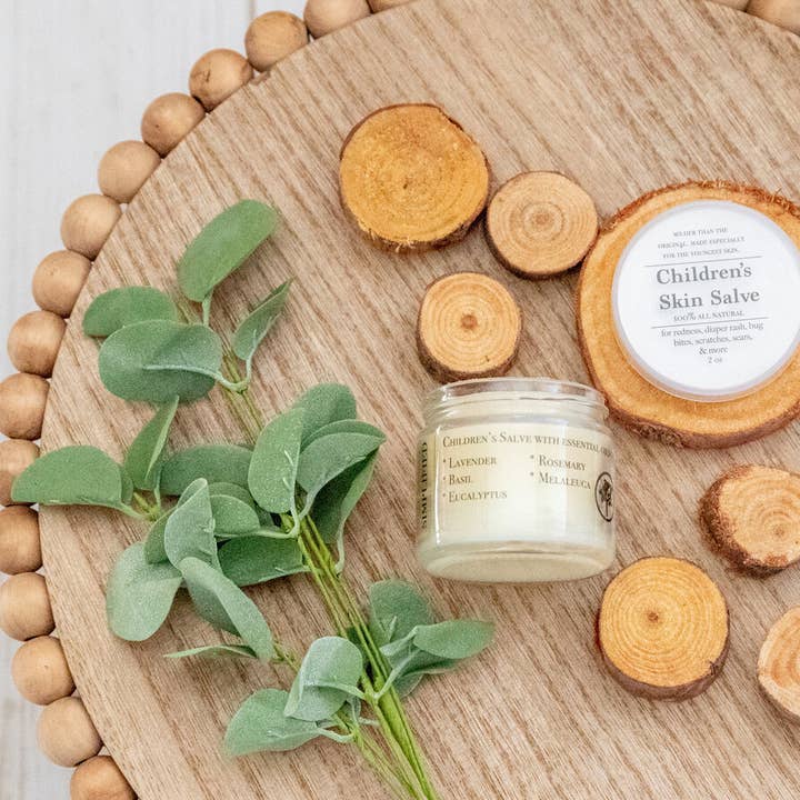 Børn Skin Salve for engroshandel hos Simplified Soap