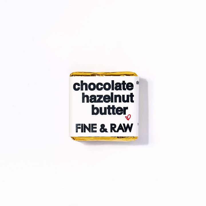 FINE & RAW - Wholesale Chocolate Bar - Hazelnut Chunkette