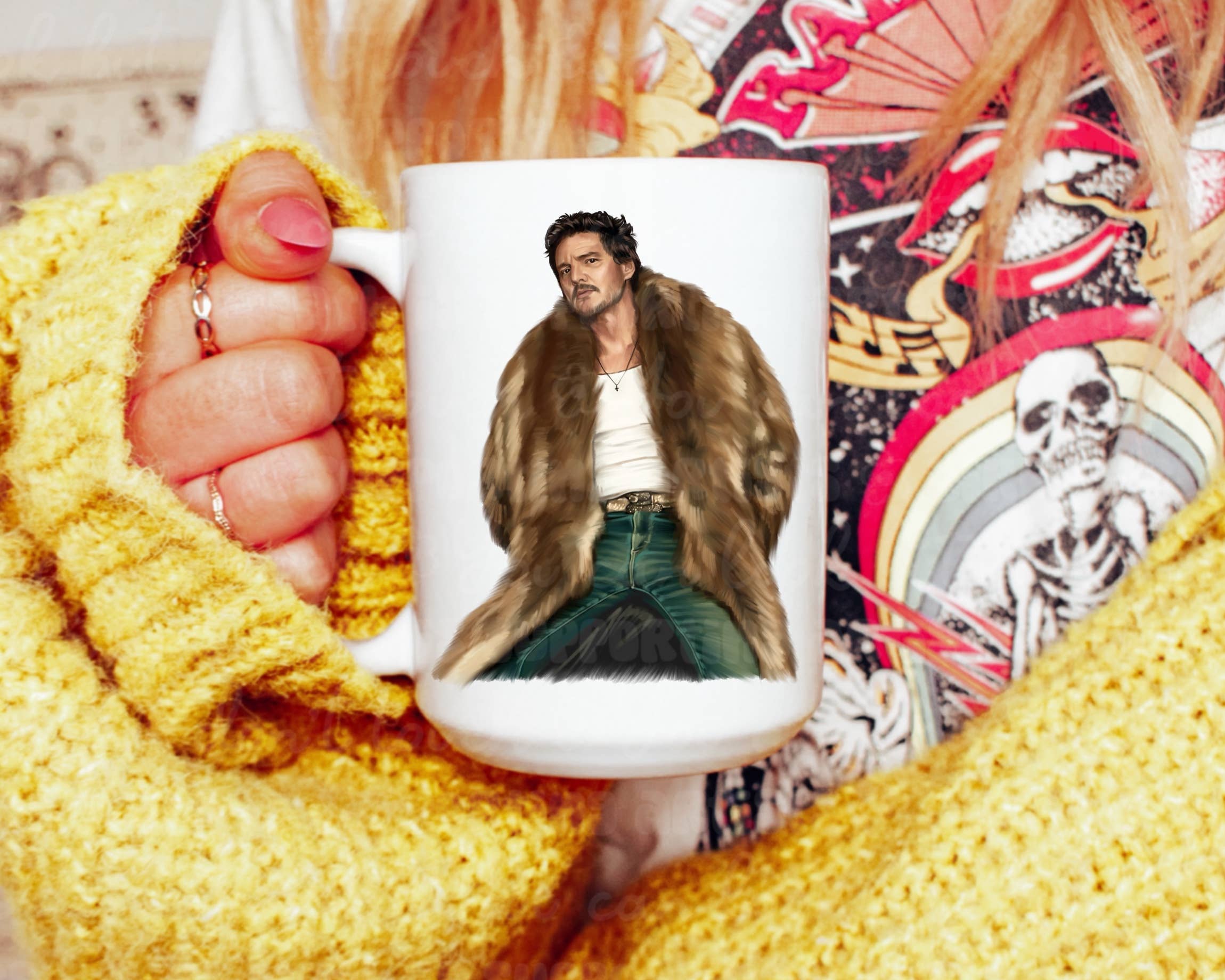 Ace the Pitmatian Co - Wholesale Coffee Mug - Pedro Coffee Mug