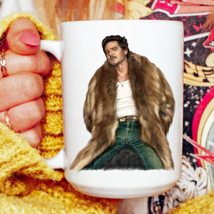 Tasse à café Pedro pour la vente par Ace the Pitmatian Co