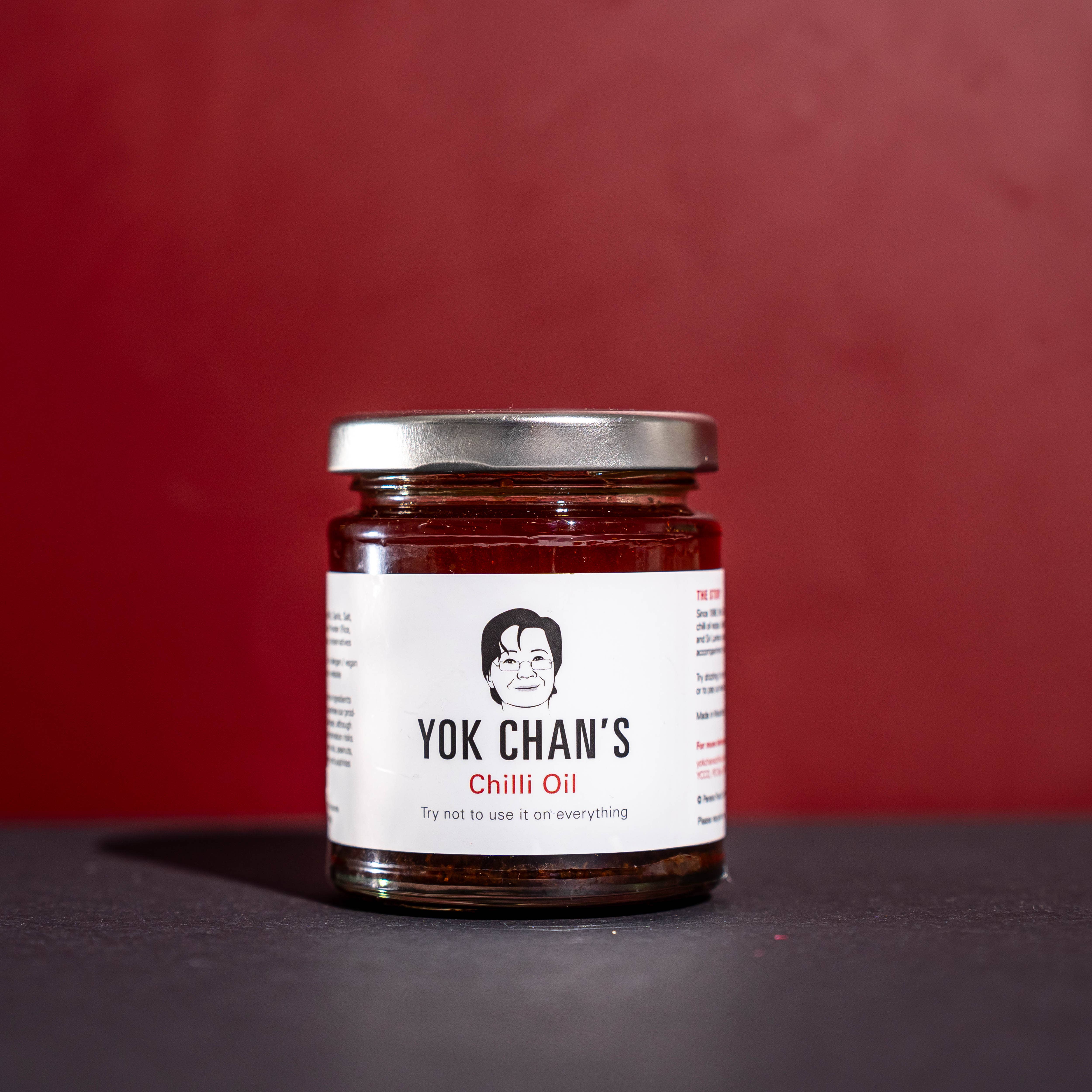 Yok Chan's Chilli Oil - Wholesale Pikante saus - Yok Chan's chiliolie1