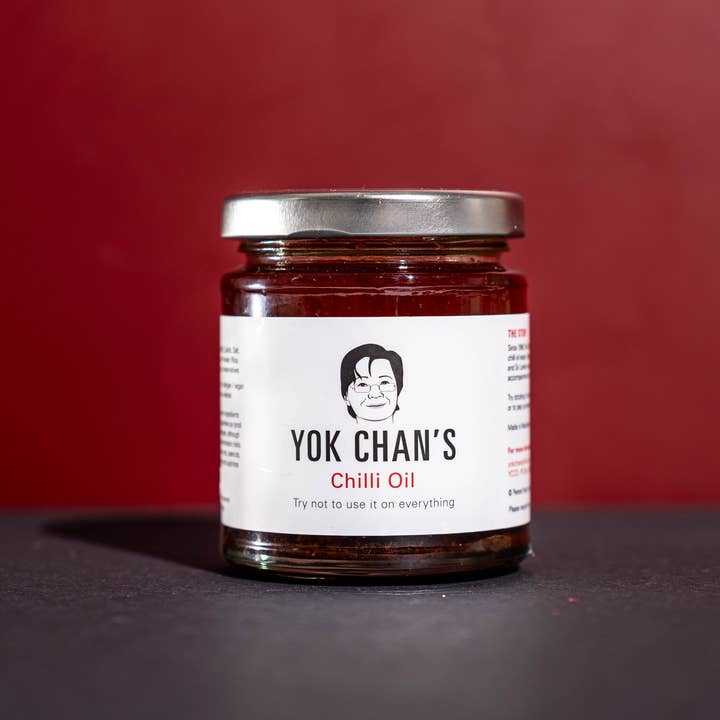 Yok Chan's Chilli Oil – wholesale Hot sauce – Yok Chan’s Chilli Oil1
