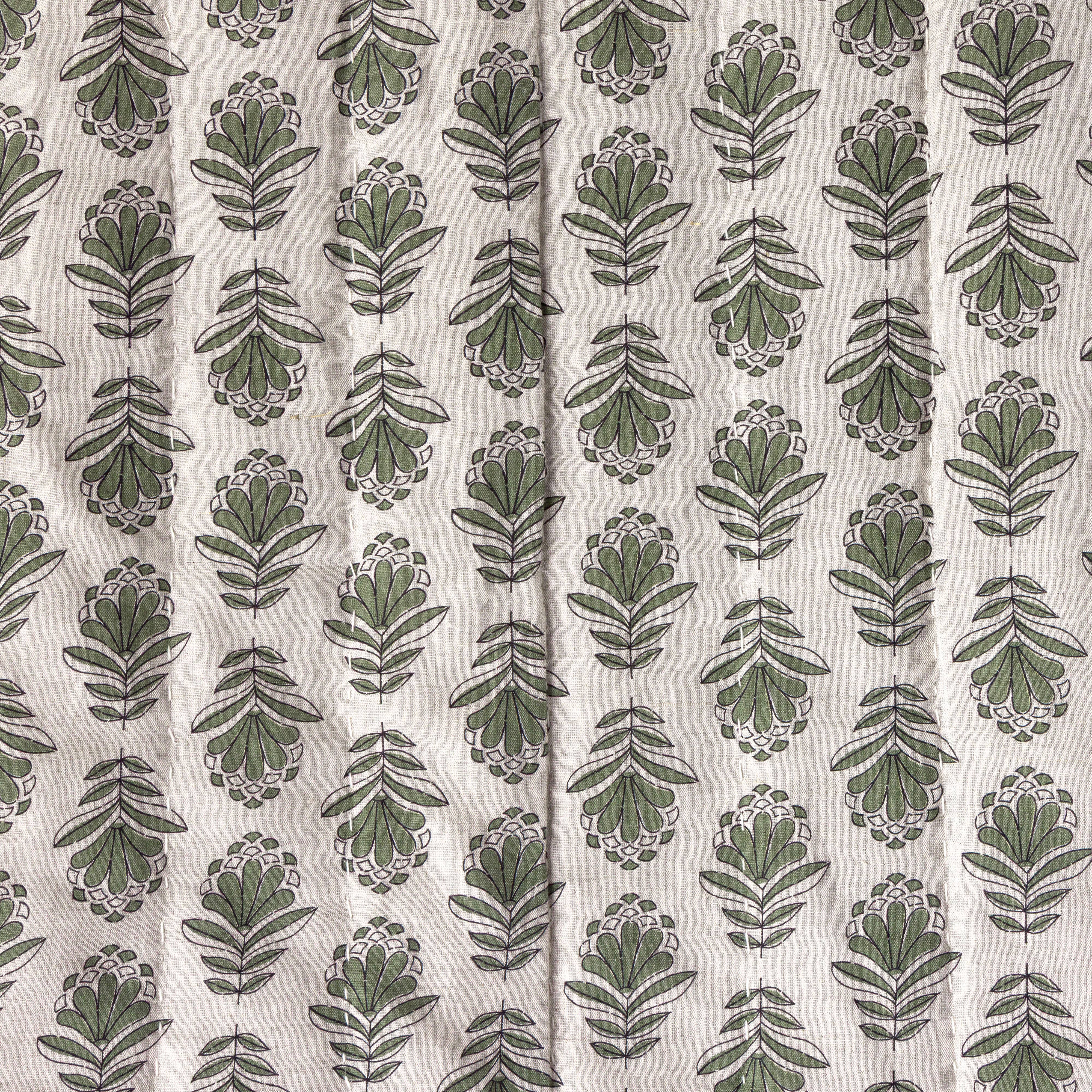 Co.House Designs - Wholesale Quilt - Charlie Block Print Quilt3