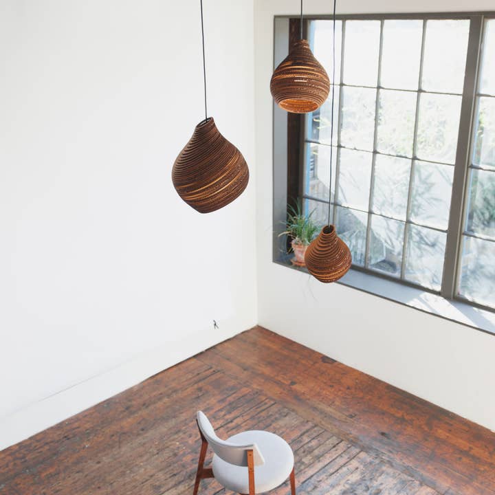 VANMOKUM - Wholesale Chandelier/Hanging Light - GRAYPANTS Scraplights Hive Handcrafted Pendant Lights