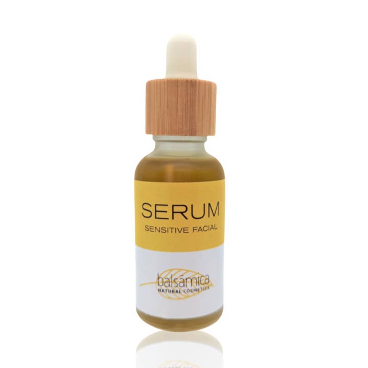 Sérum pour le visage sensible - 30 ml pour la vente par Balsámica Natural Cosmetics