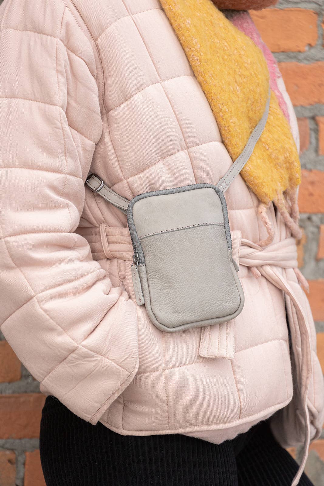 Keaan Leather Goods - Wholesale Crossbodytas - Dames - [IVY] TELEFOONTAS EN PORTEMONNEE | SUPERZACHT NAPPALEER23