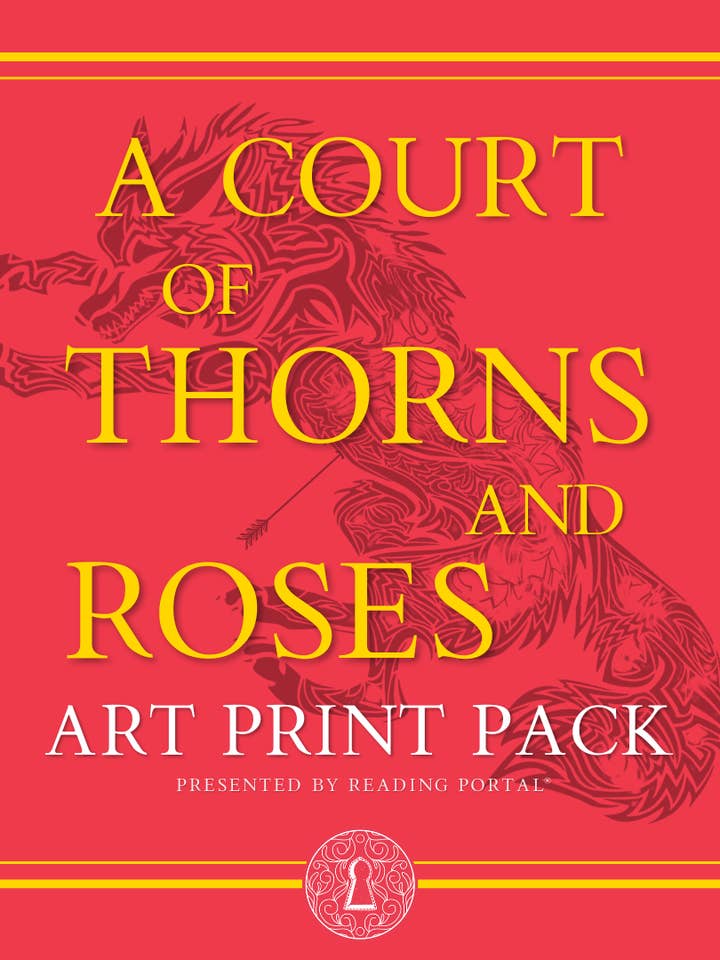 Pack d'Impressions Artistiques de "A Court of Thorns and Roses" pour la vente par Reading Portal