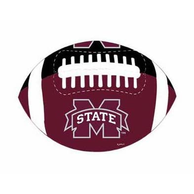 Mississippi State Bulldogs Ball Football Pvc for wholesale by Jenkins Enterprises
