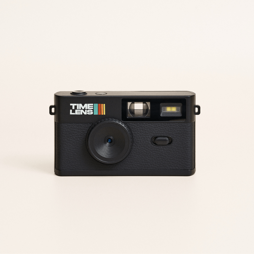 Time Lens - Wholesale Disposable Camera - TimeLens® Black Camera4