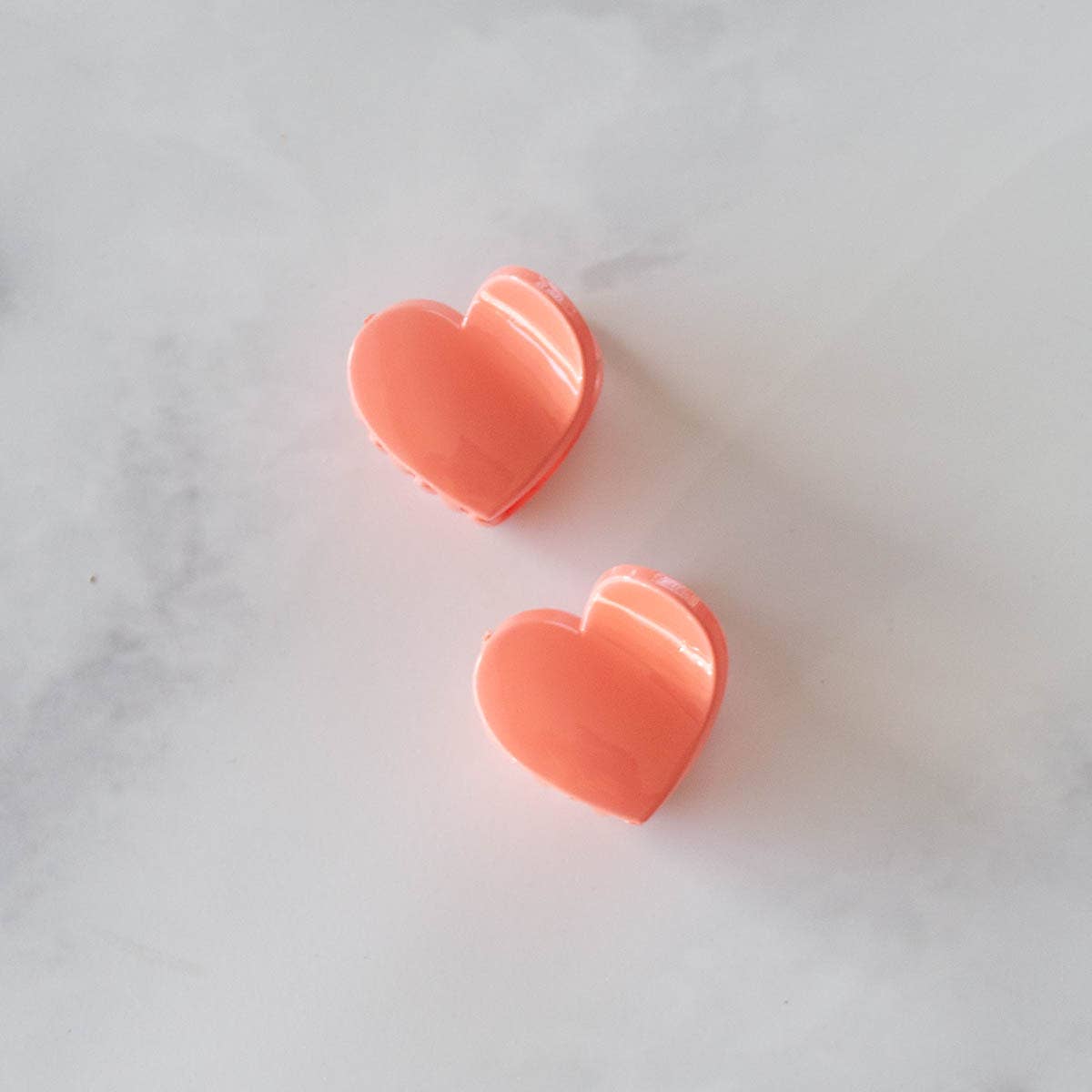 Tiepology - Wholesale Haarclip - Dames - Set glanzende haarclips met candy hearts16