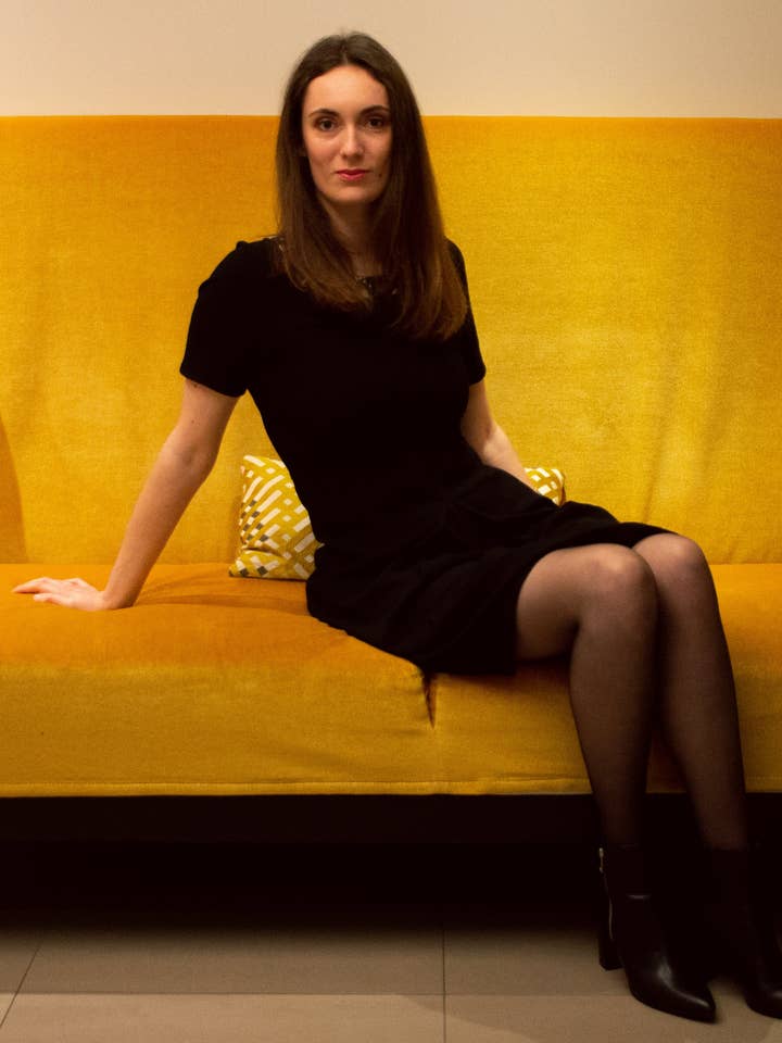 Habillez Moi - Wholesale Dress - Women's - Kyoto dress - black - in stock2