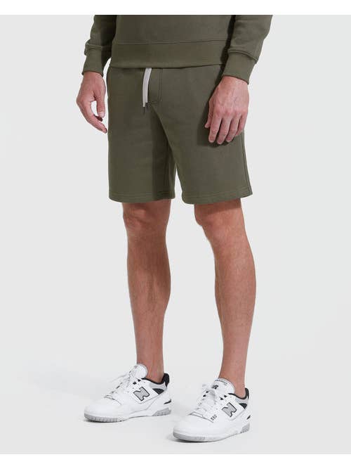 True Classic - Wholesale Shorts - Men's - Shorts | Fleece French Terry | Military Green