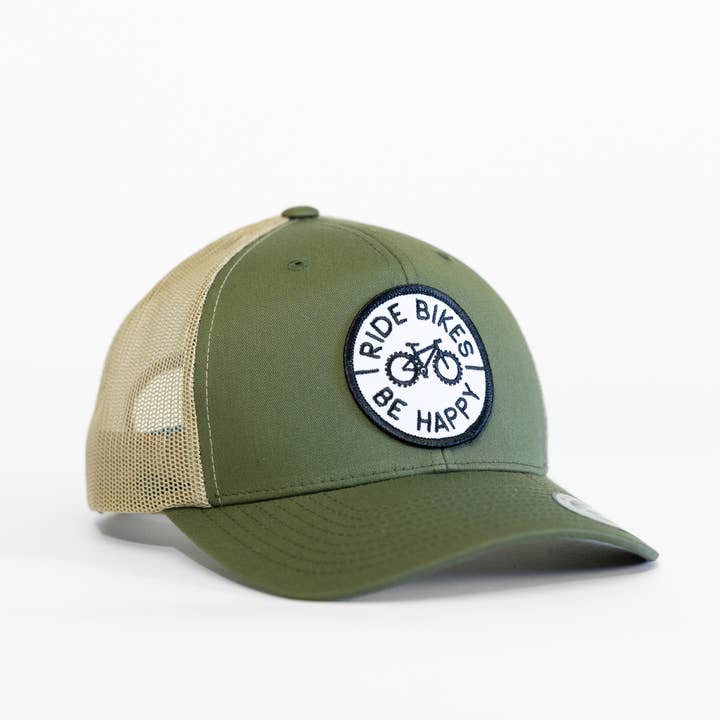 Squatchy - Wholesale Trucker Hat - Unisex - Ride Bikes Be Happy Hat | Cycling, MTB Trucker Hats | Great