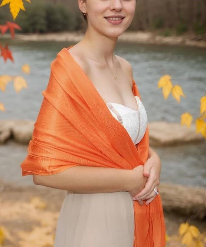 Lungta Imports – wholesale Scarf – Women's – Luxury Pashmina Shawl Scarf – Soft, Warm & Lightweight 15