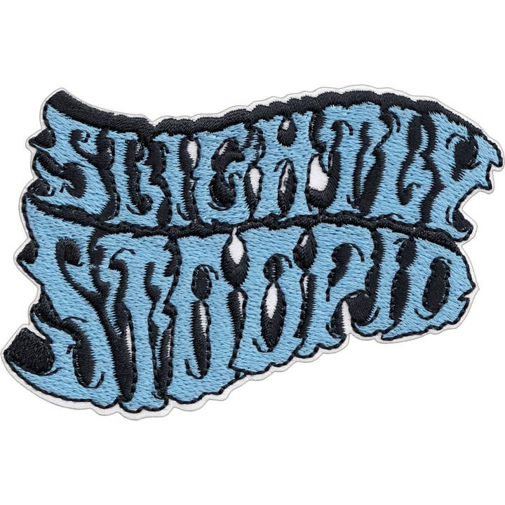 Square Deal Recordings & Supplies - Wholesale Patch - Patch - Slightly Stoopid - Blue Logo