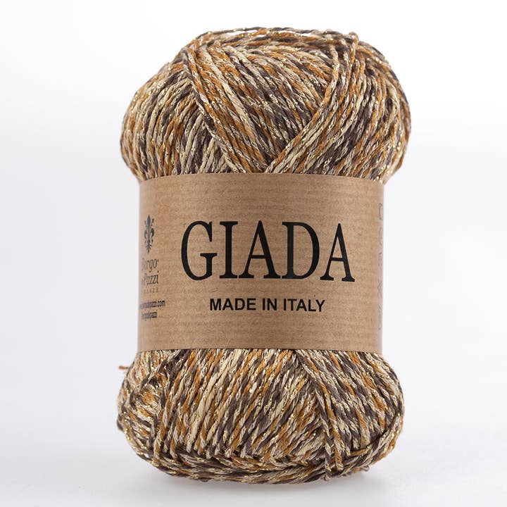 Borgo de' Pazzi - Firenze - Wholesale Yarn - "Giada" a sparkling multicolor yarn1