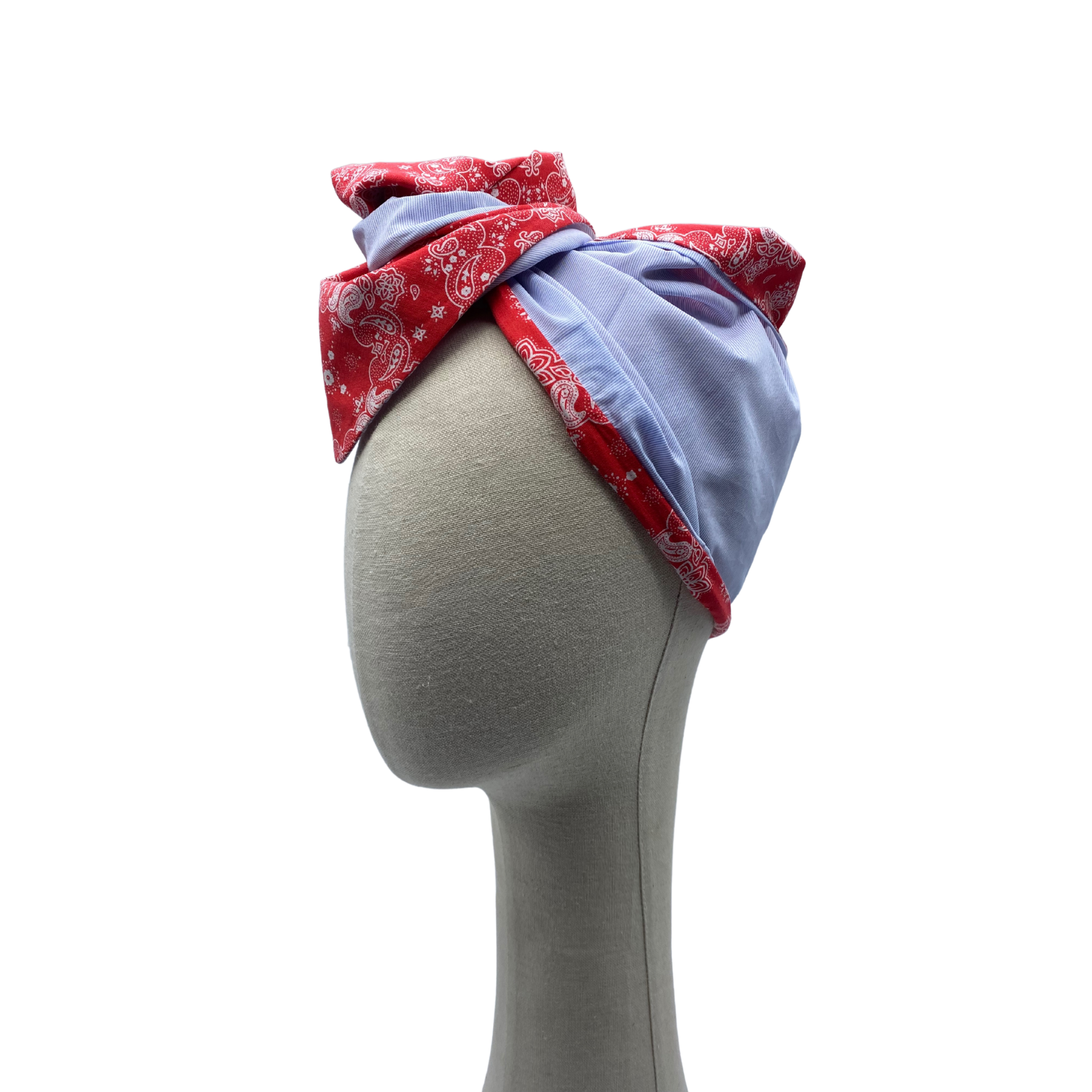L'ughetta - Wholesale Fashion Headband - Women's - Amelia, mouldable turban headband, handmade in Italy1