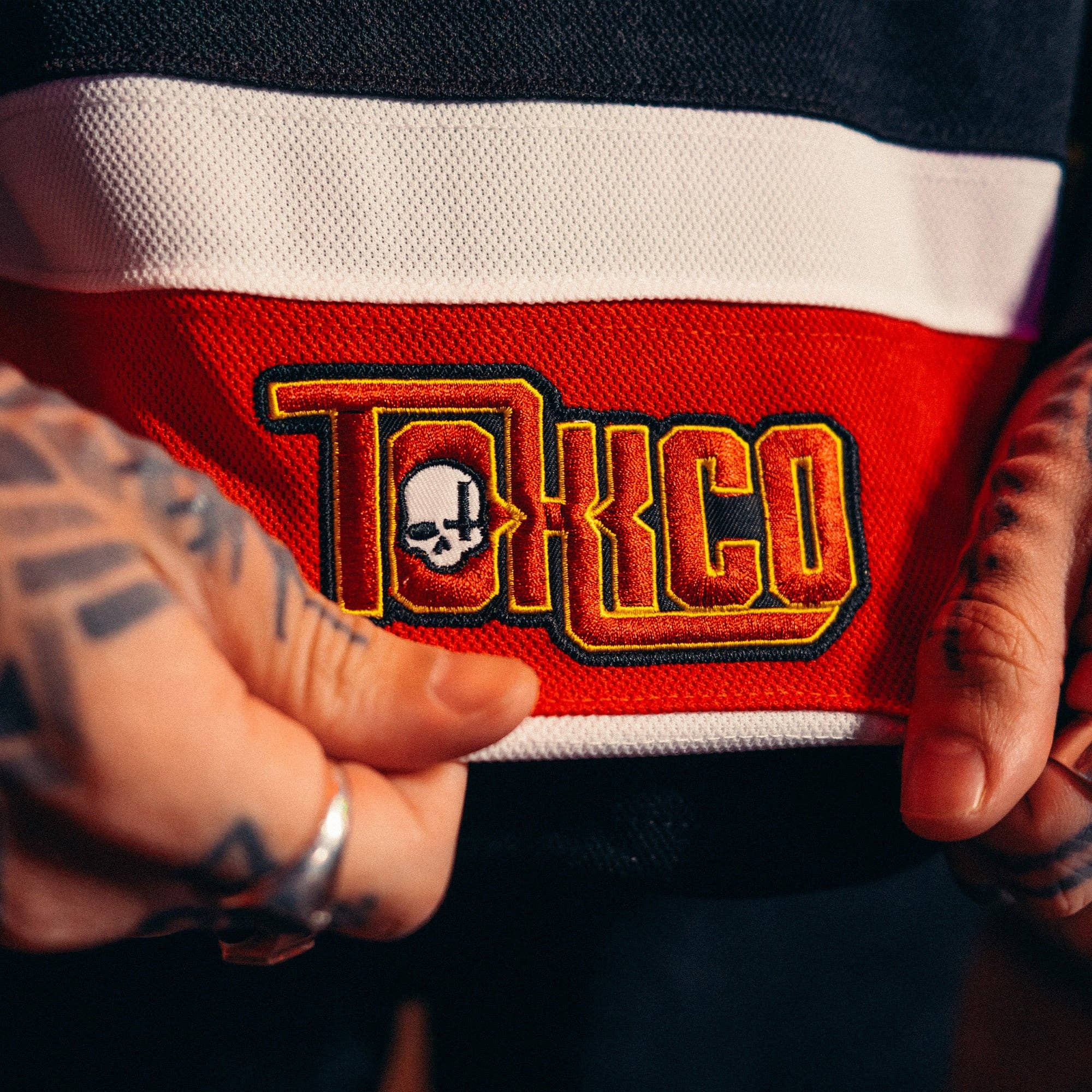 Toxico – wholesale Tröjor - Herr – Team Satan Hockeytröja2