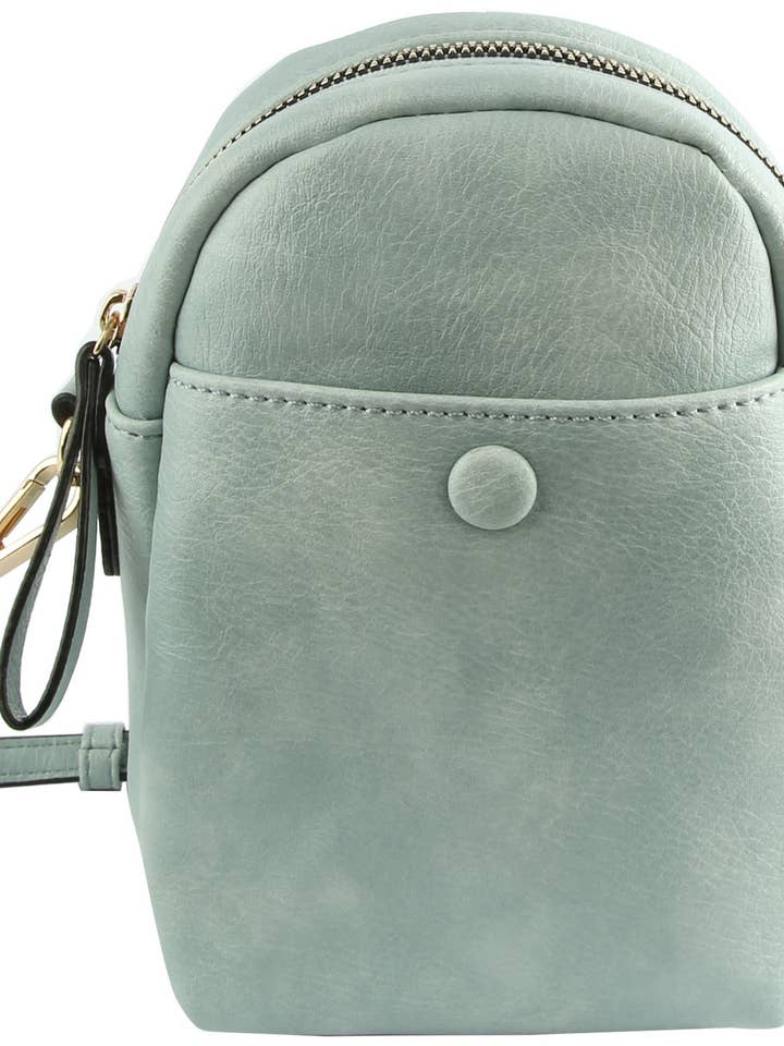 Mint Cross Body Purse for wholesale by Wear N. E. Wear Jewelry & Gift Co, LLC