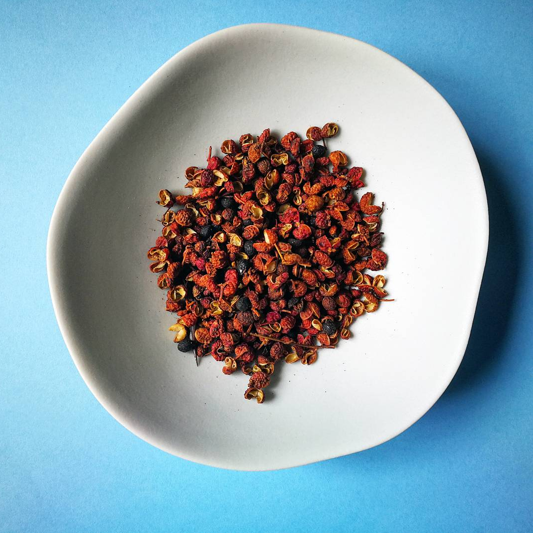 Nomie, le goût des épices - Wholesale Dried Spice - Red Sichuan berries, 500gr (bulk)0